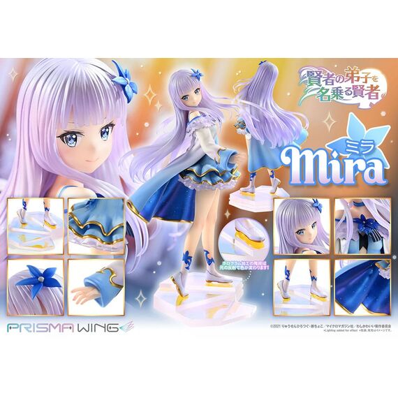 She Professed Herself Pupil of the Wise Man Prisma Wing PVC Statue 1/7 Mira 25 cm