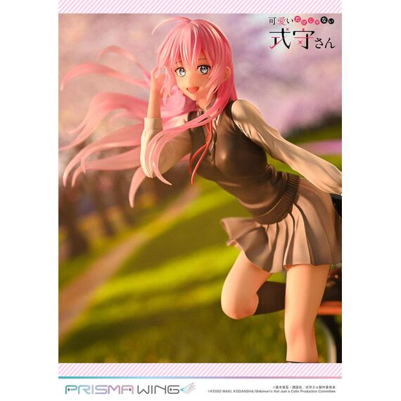Shikimor's Not Just a Cutie Prisma Wing PVC Statue 1/7 Shikimori san 22 cm