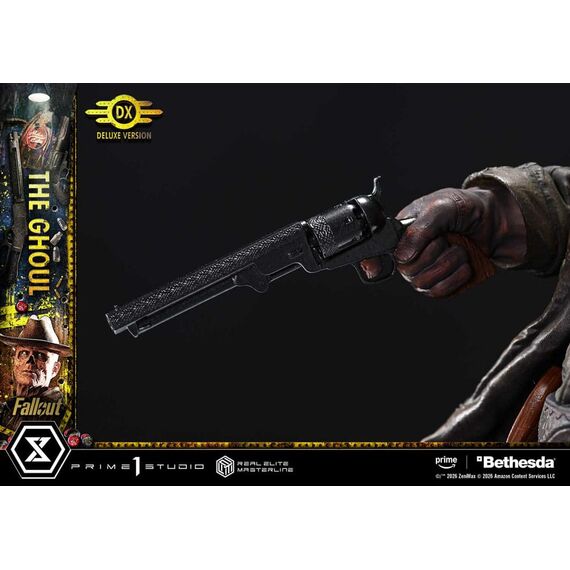 Fallout (TV Series) Real Elite Masterline Series Statue 1/4 The Ghoul Deluxe Version 64 cm