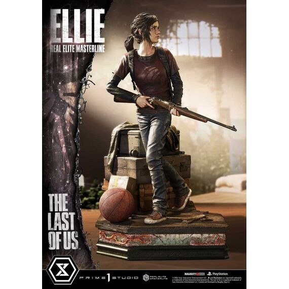 The Last of Us (Part I) Real Elite Masterline Statue 1/4 Ellie 46 cm