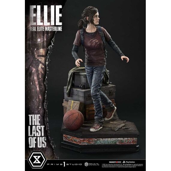 The Last of Us (Part I) Real Elite Masterline Statue 1/4 Ellie 46 cm