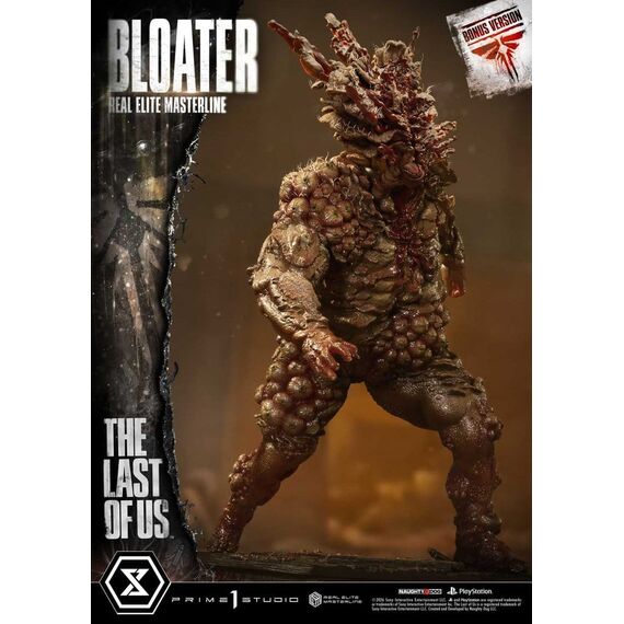 The Last of Us (Part I) Real Elite Masterline Statue 1/4 Bloater Ultimate Bonus Version 65 cm