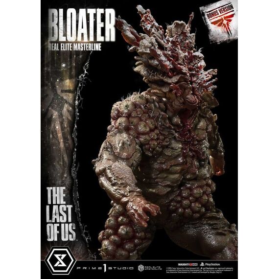 The Last of Us (Part I) Real Elite Masterline Statue 1/4 Bloater Ultimate Bonus Version 65 cm
