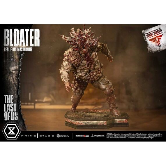 The Last of Us (Part I) Real Elite Masterline Statue 1/4 Bloater Ultimate Bonus Version 65 cm