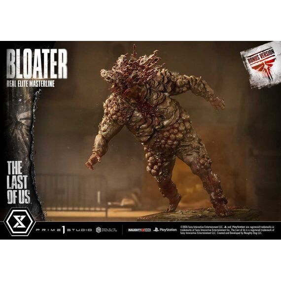 The Last of Us (Part I) Real Elite Masterline Statue 1/4 Bloater Ultimate Bonus Version 65 cm