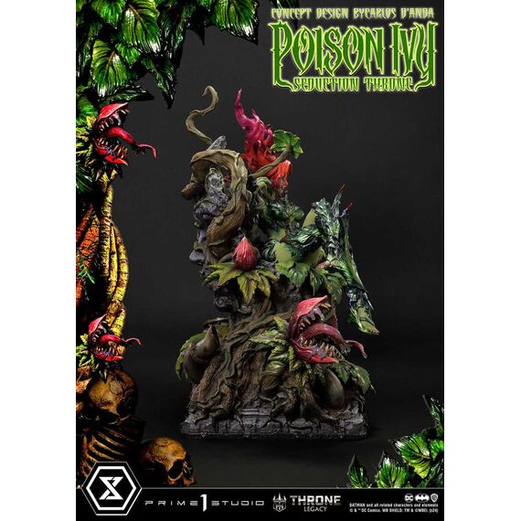 DC Comics Throne Legacy Collection Statue 1/4 Batman Poison Ivy Seduction Throne 55 cm