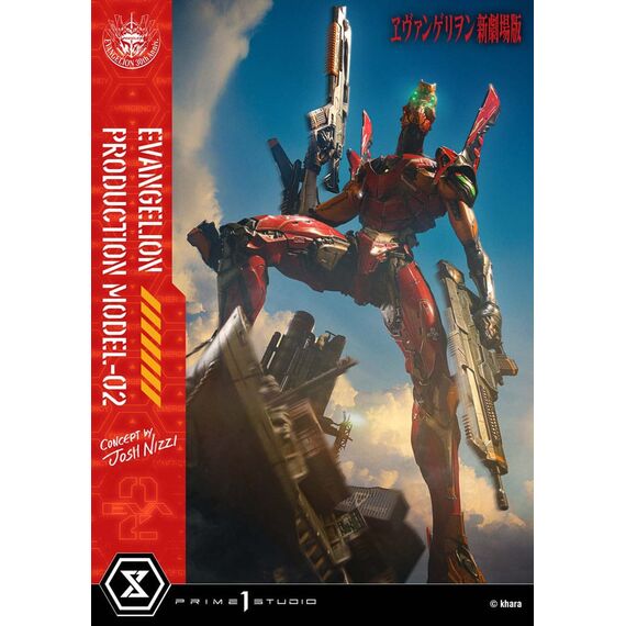 Rebuild of Evangelion Ultimate Diorama Masterline Series Statue Evangelion Production Model-02 (Concept By Josh Nizzi) 73 cm