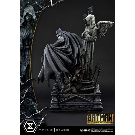 Batman Ultimate Premium Masterline Series Statue 1/4 Batman Rebirth Edition Black 71 cm