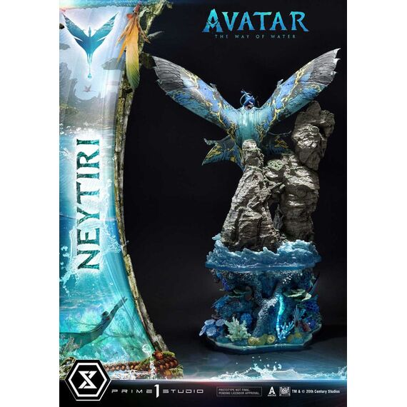 Avatar: The Way of Water Statue Neytiri 77 cm