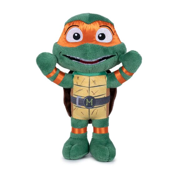 Teenage Mutant Ninja Turtles: Mutant Mayhem Plush Figures 28 cm Assortment (24)
