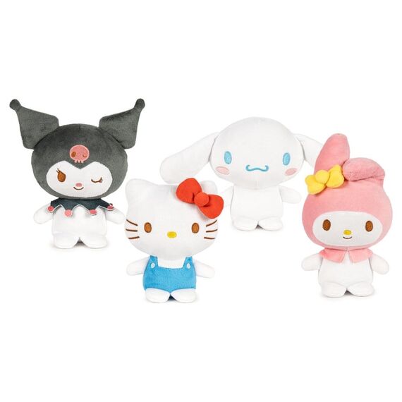 Hello Kitty &amp; Friends Plush Figures - Cup Noodles 16 cm Assortment (24)