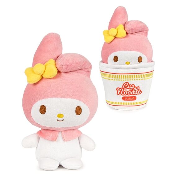 Hello Kitty &amp; Friends Plush Figures - Cup Noodles 16 cm Assortment (24)