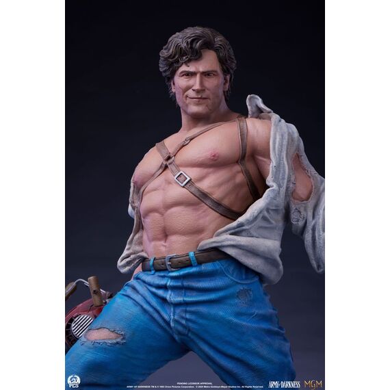 Army of Darkness Premier Series Statue 1/4 Ash 53 cm