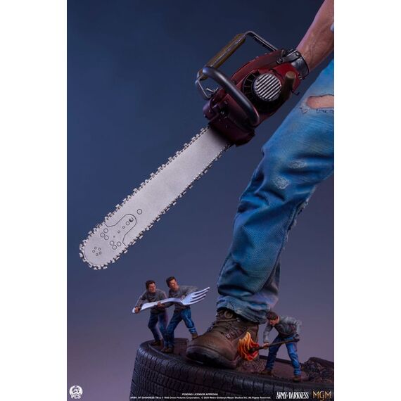 Army of Darkness Premier Series Statue 1/4 Ash 53 cm