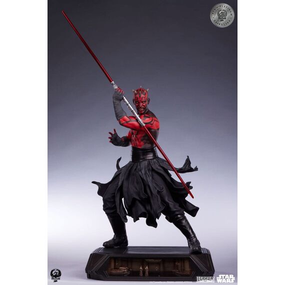 Star Wars Epic Series Statue 1/3 Darth Maul Platinum Exclusive 86 cm