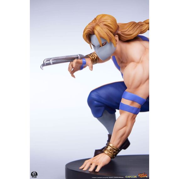 Street Fighter Street Jam Statuen 1/10 Ken & Vega Set