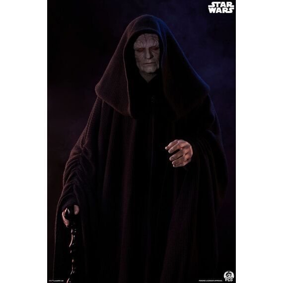 Star Wars Hyperreal Statue 1/3 Emperor Palpatine 64 cm