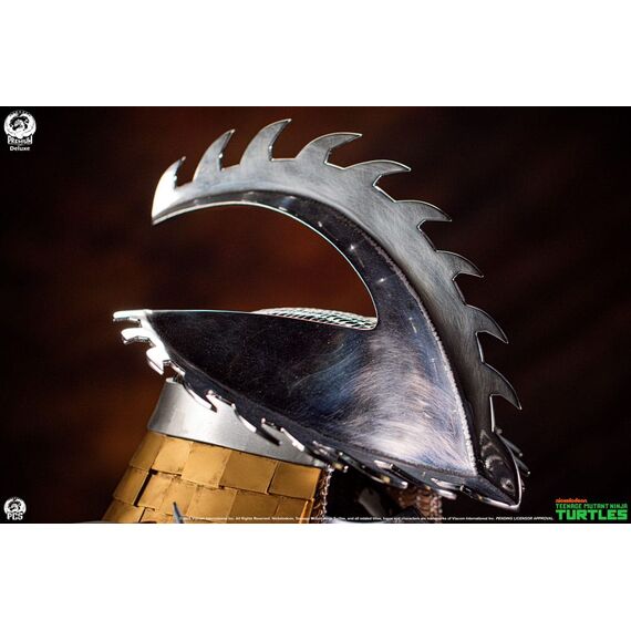 Teenage Mutant Ninja Turtles Life-Size armor set Shredder Ooze (Electroplated Edition) 63 cm