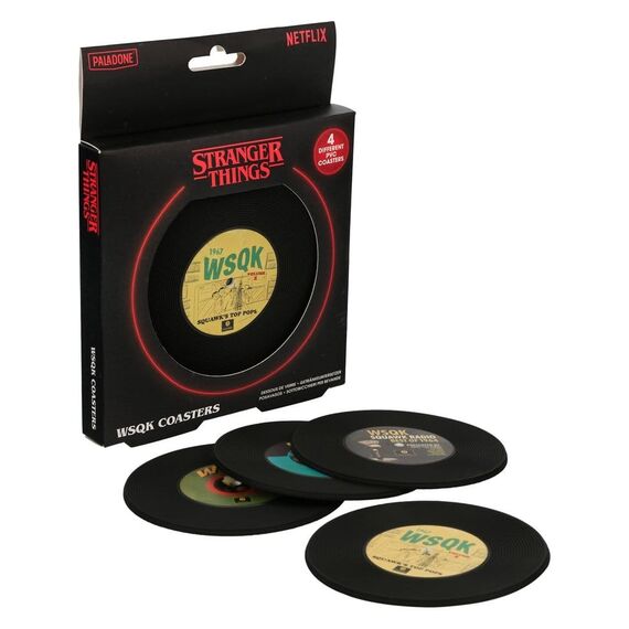 Stranger Things 5 Coaster WSQK 4-Pack