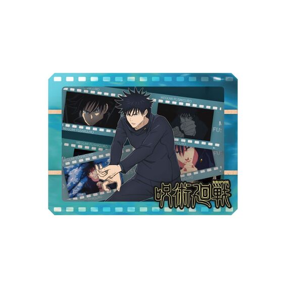 Jujutsu Kaisen Model Kit Wooden Gallery Film Frame (S) Fushiguro