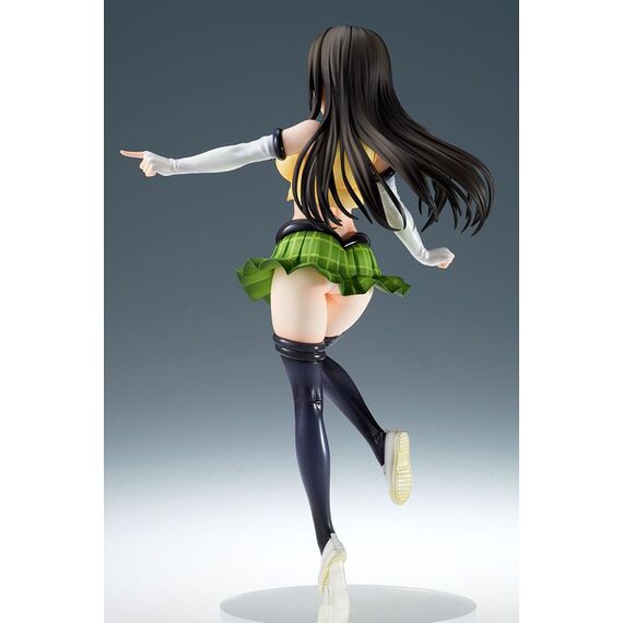 To Love-Ru Darkness Statue PVC 1/7 Yui Kotegawa Arranged Uniform Ver. 24 cm