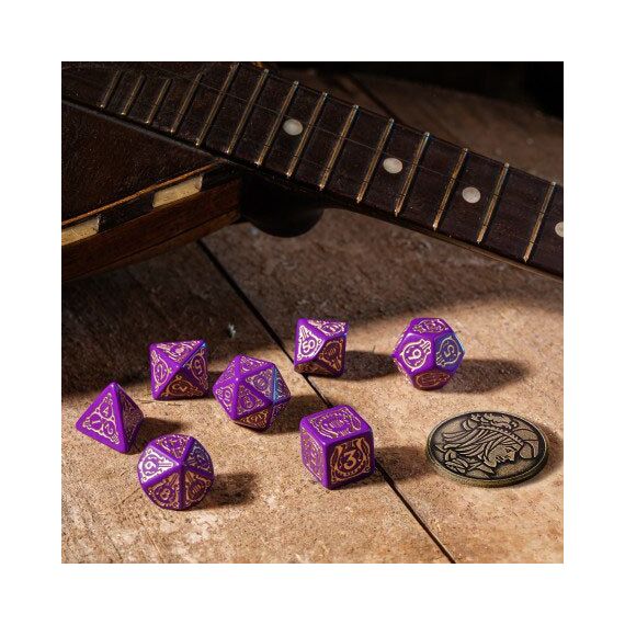 The Witcher Dice Set Yennefer Sorceress Supreme (7)