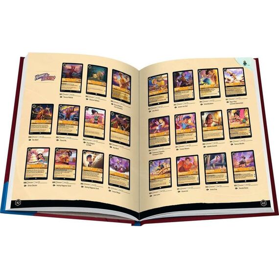 Disney Lorcana TCG Book The Official Collector's Guide: Sets 5-8 *German Version*