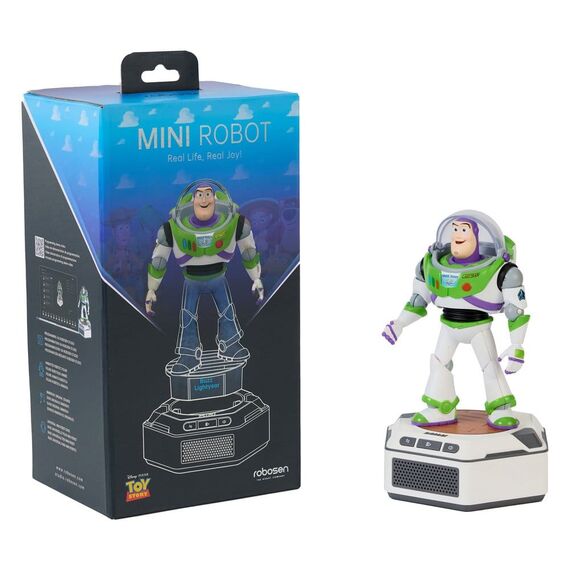 Disney Pixar Toy Story Interactive Robot Kit - Buzz Lightyear *French Version* 17 cm