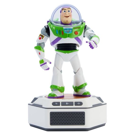 Disney Pixar Toy Story Interactive Robot Kit - Buzz Lightyear *French Version* 17 cm