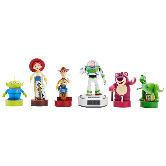 Disney Pixar Toy Story Interactive Robot 30th Anniversary Collector's Set *French Version* 19 cm