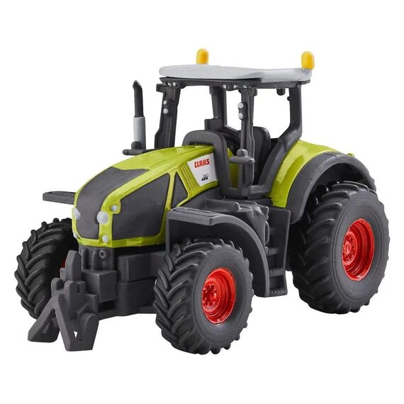 Claas Revell Control Advent Calendar RC Tractor Axion 960 10 cm