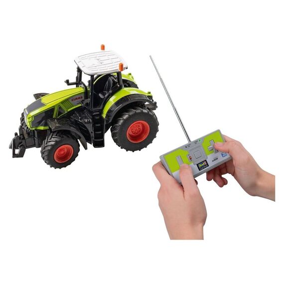 Claas Revell Control Advent Calendar RC Tractor Axion 960 10 cm