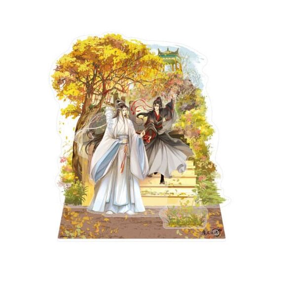 Grandmaster of Demonic Cultivation Autumn Season Series Acrylic Stand Wei Wuxian & Lan Wangji 21 cm