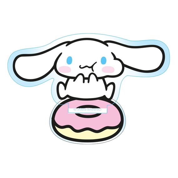 Sanrio Acrylic Stand Cinnamoroll Holographic 6 cm