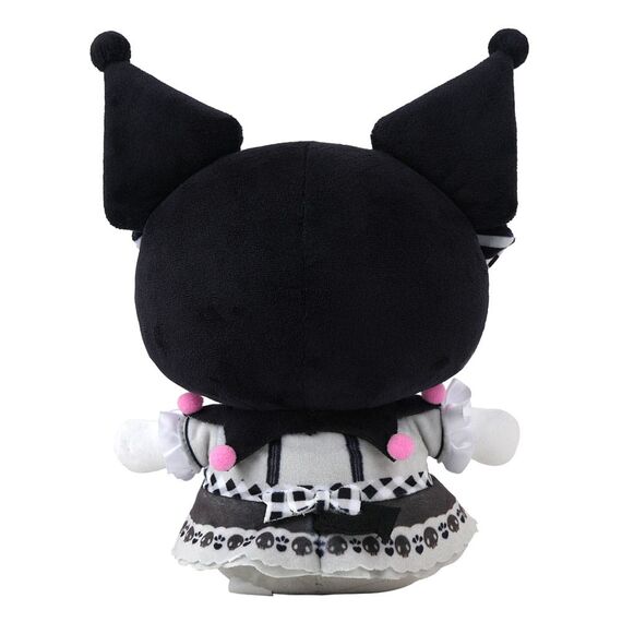 Sanrio Pink Black Party Series Plush Figure Kuromi 22 cm