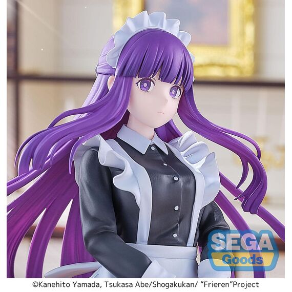 Frieren: Beyond Journey's End Luminasta PVC Statue Fern Maid Costume 21 cm