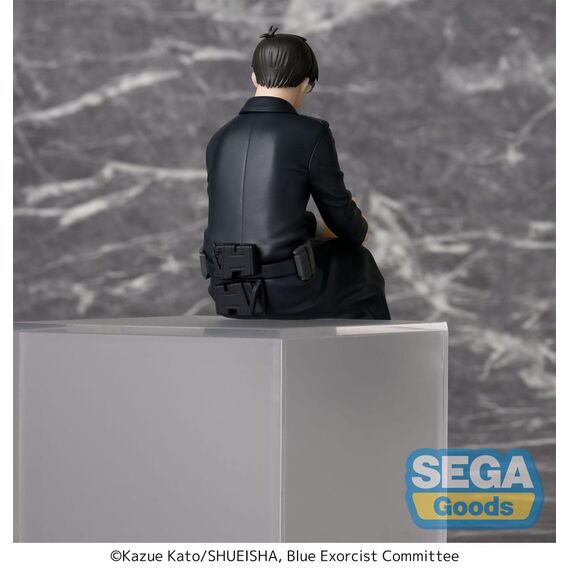 Blue Exorcist Shimane Illuminati Saga PM Perching PVC Statue Yukio Okumura 14 cm