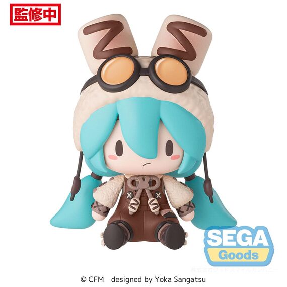 Character Vocal Series 01: Hatsune Miku Fuwa Petit Chibi Figure Hatsune Miku Marshmallow Hot Cocoa 10 cm