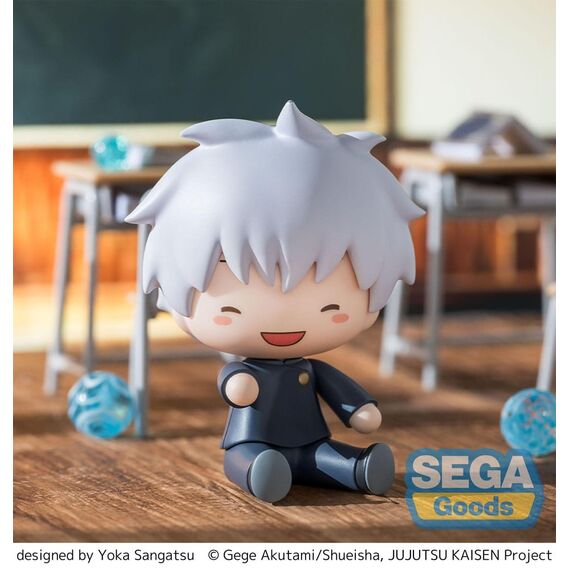 Jujutsu Kaisen Fuwa Petit Chibi Figure Satoru Gojo Hidden Inventory/Premature Death 8 cm