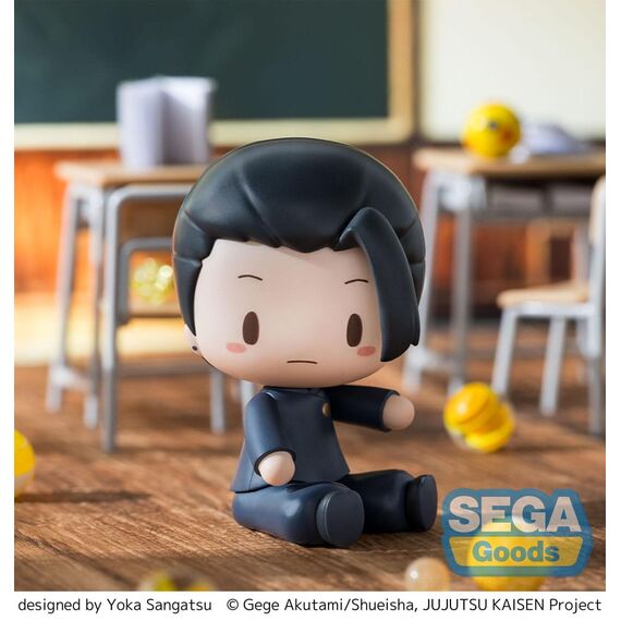 Jujutsu Kaisen Fuwa Petit Chibi Figure Suguru Geto Hidden Inventory/Premature Death 8 cm