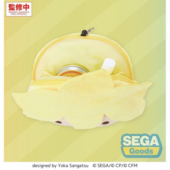 Hatsune Miku: Coloful Stage! Fuwa Petit Plush Keychain Street SEKAI Kagamine Len 15 cm