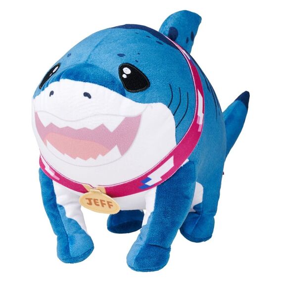 Marvel Rivals Plush Figure Jeff the Landshark 25 cm