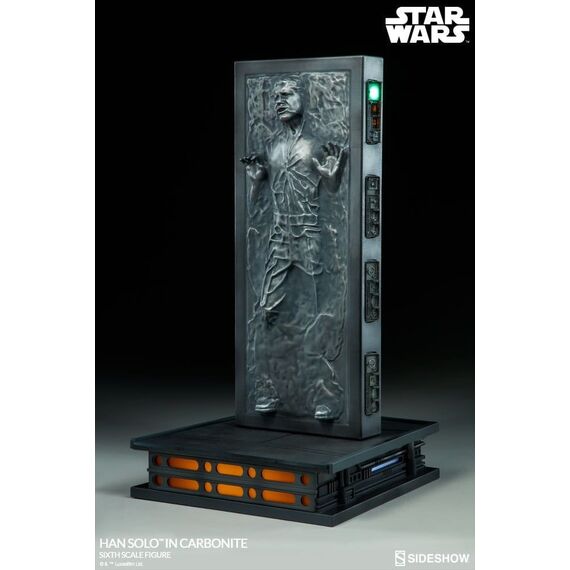 Star Wars Action Figure 1/6 Han Solo in Carbonite 38 cm