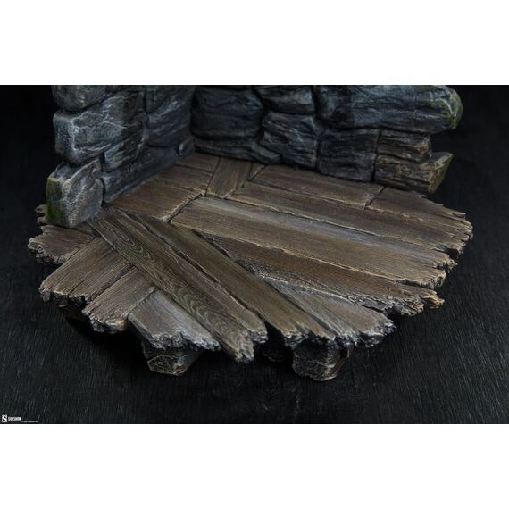 Sideshow Display Base Sixth-Scale-Figures Dungeon 29 cm