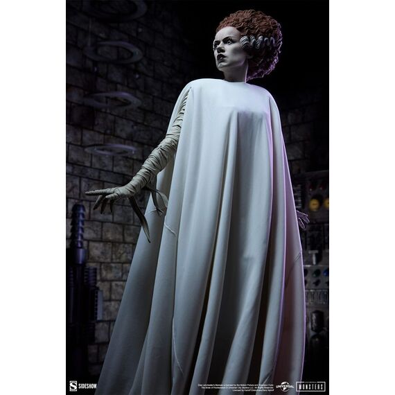 Bride of Frankenstein Premium Format Mixed Media Statue The Bride of Frankenstein (Fabric Costume) 55 cm