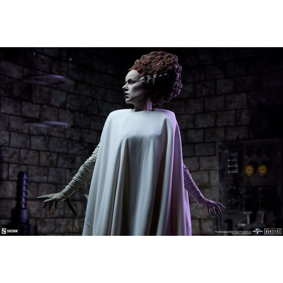 Bride of Frankenstein Premium Format Mixed Media Statue The Bride of Frankenstein (Fabric Costume) 55 cm