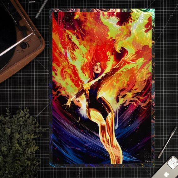 Marvel X-Men Art Print Phoenix 61 x 41 cm - unframed