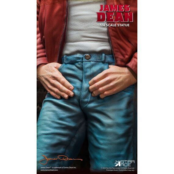 James Dean Superb My Favourite Legend Series Statue 1/4 James Dean (Red jacket) Deluxe Ver. 52 cm