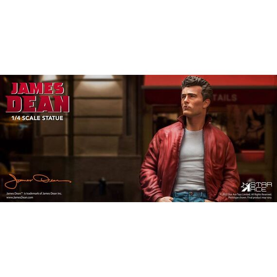 James Dean Superb My Favourite Legend Series Statue 1/4 James Dean (Red jacket) Deluxe Ver. 52 cm