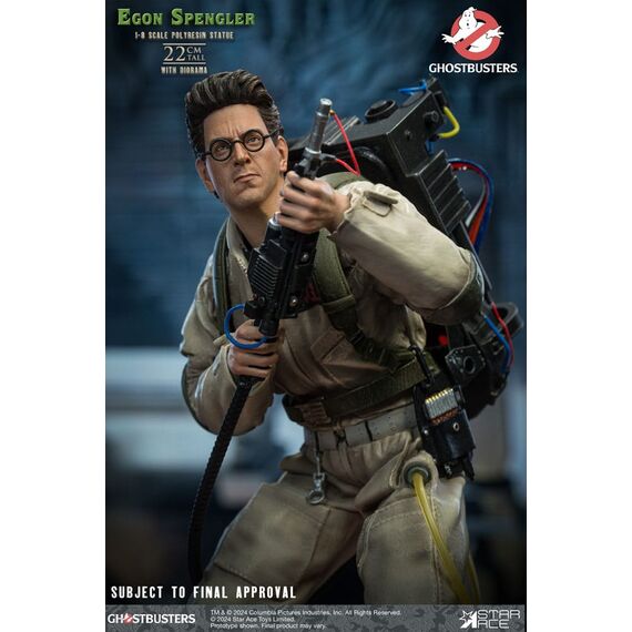 Ghostbusters Resin Statue 1/8 Egon Spengler + Ray Stantz Twin Pack Set 22 cm